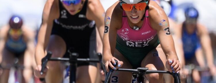 Rosa María Tapia triatlón