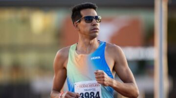 Tonatiú López atletismo