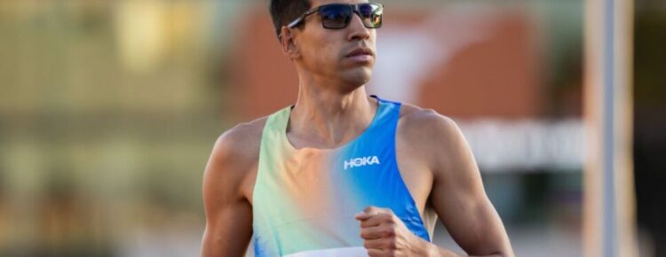 Tonatiú López atletismo