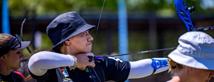 Alejandra Valencia tiro con arco