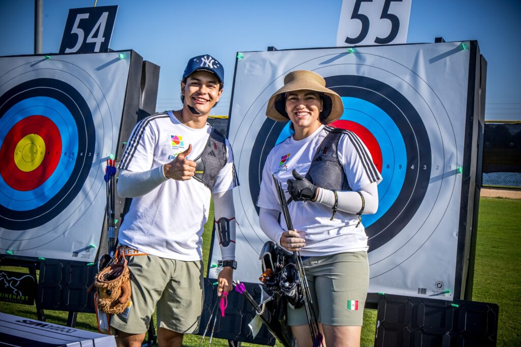 Alejandra Valencia tiro con arco