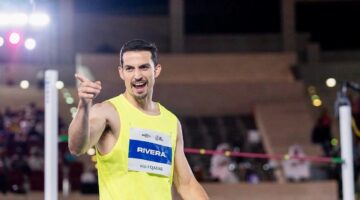Édgar Rivera atletismo