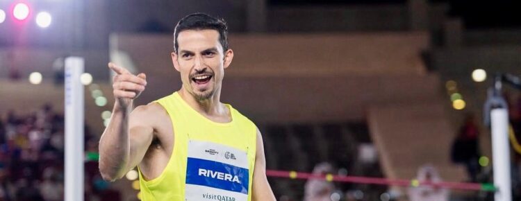 Édgar Rivera atletismo