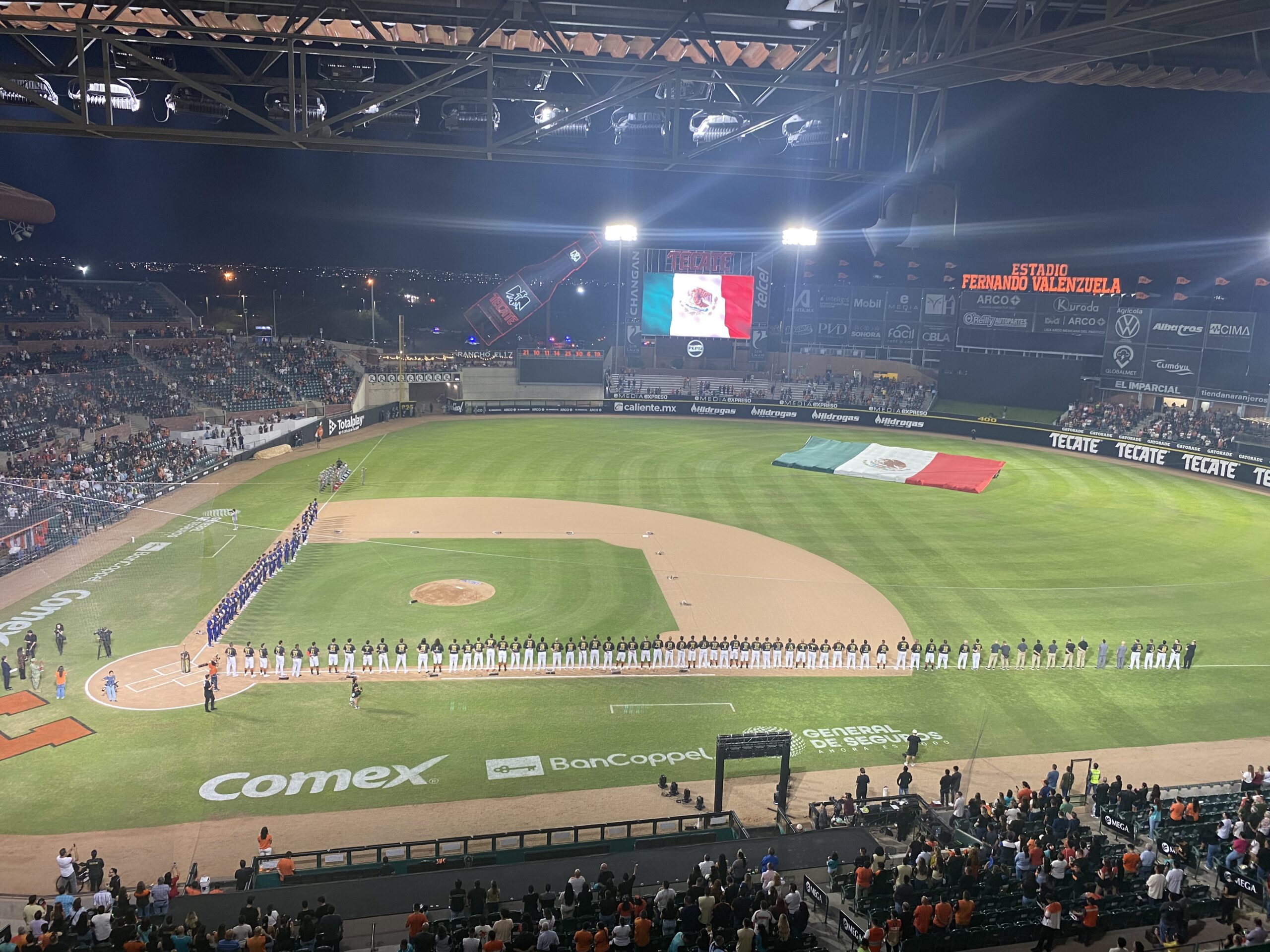 Naranjeros de Hermosillo beisbol LMP