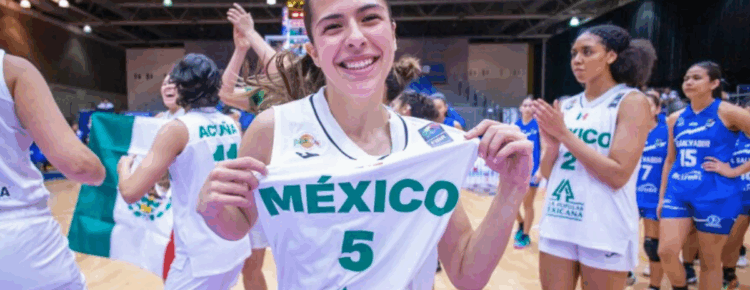 Karina Esquer basquetbol