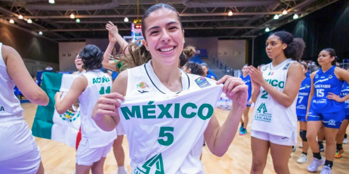 Karina Esquer basquetbol
