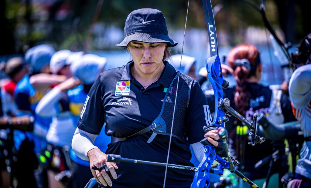 Alejandra Valencia tiro con arco