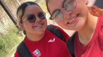 Andrea Ibarra Sofía Ibarra tiro deportivo