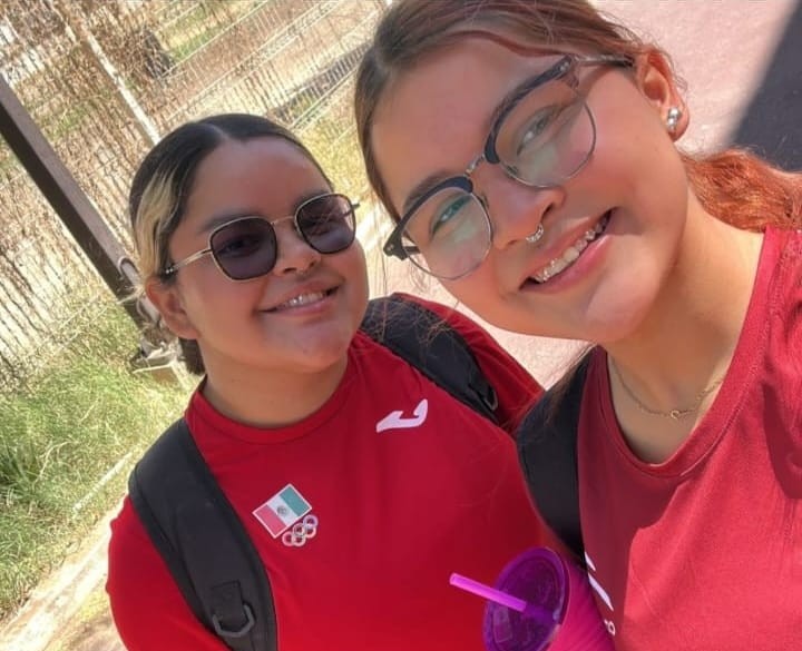 Andrea Ibarra Sofía Ibarra tiro deportivo