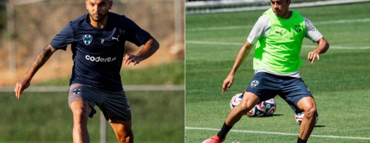 César Montes Iker Fimbres futbol