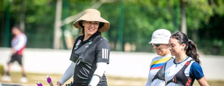 Alejandra Valencia tiro con arco