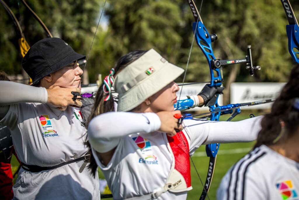 Alejandra Valencia tiro con arco