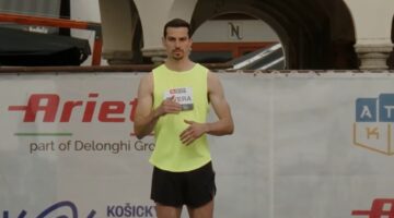 Édgar Rivera atletismo