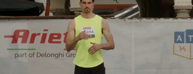 Édgar Rivera atletismo