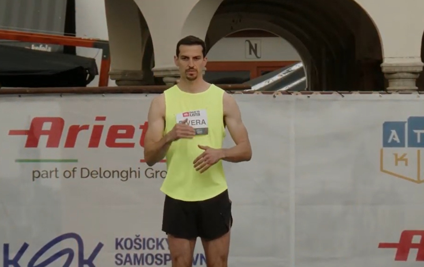 Édgar Rivera atletismo