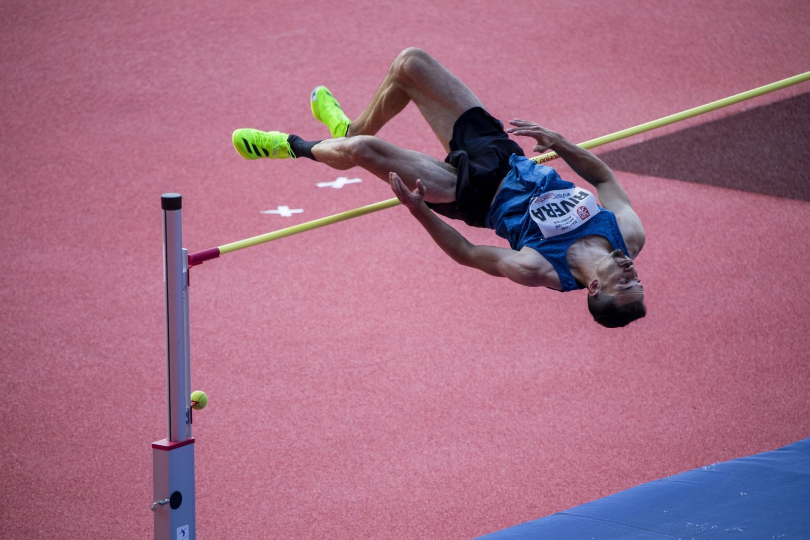 Édgar Rivera atletismo