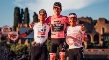 Isaac del Toro ciclismo