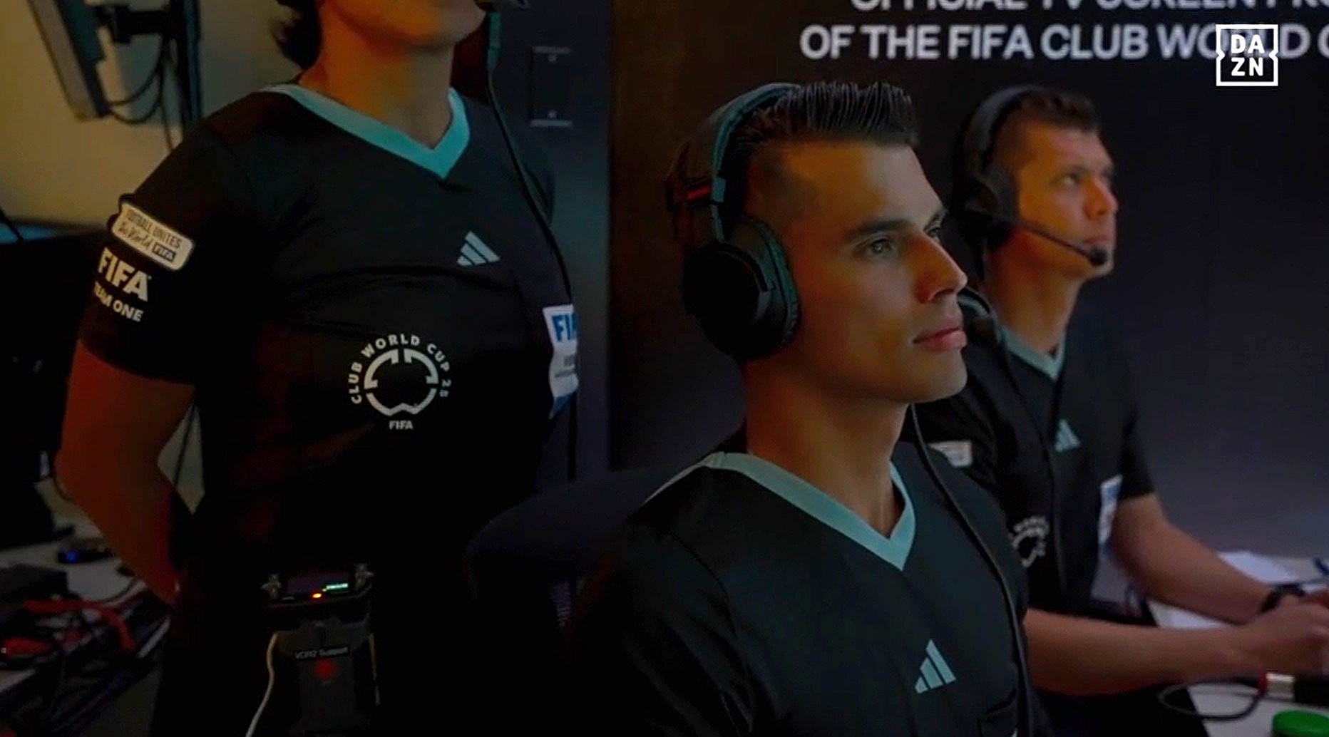 Guillermo Pacheco árbitro futbol