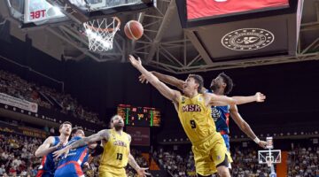 Francisco 'Paco' Cruz basquetbol