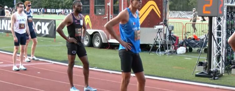 Tonatiú López atletismo