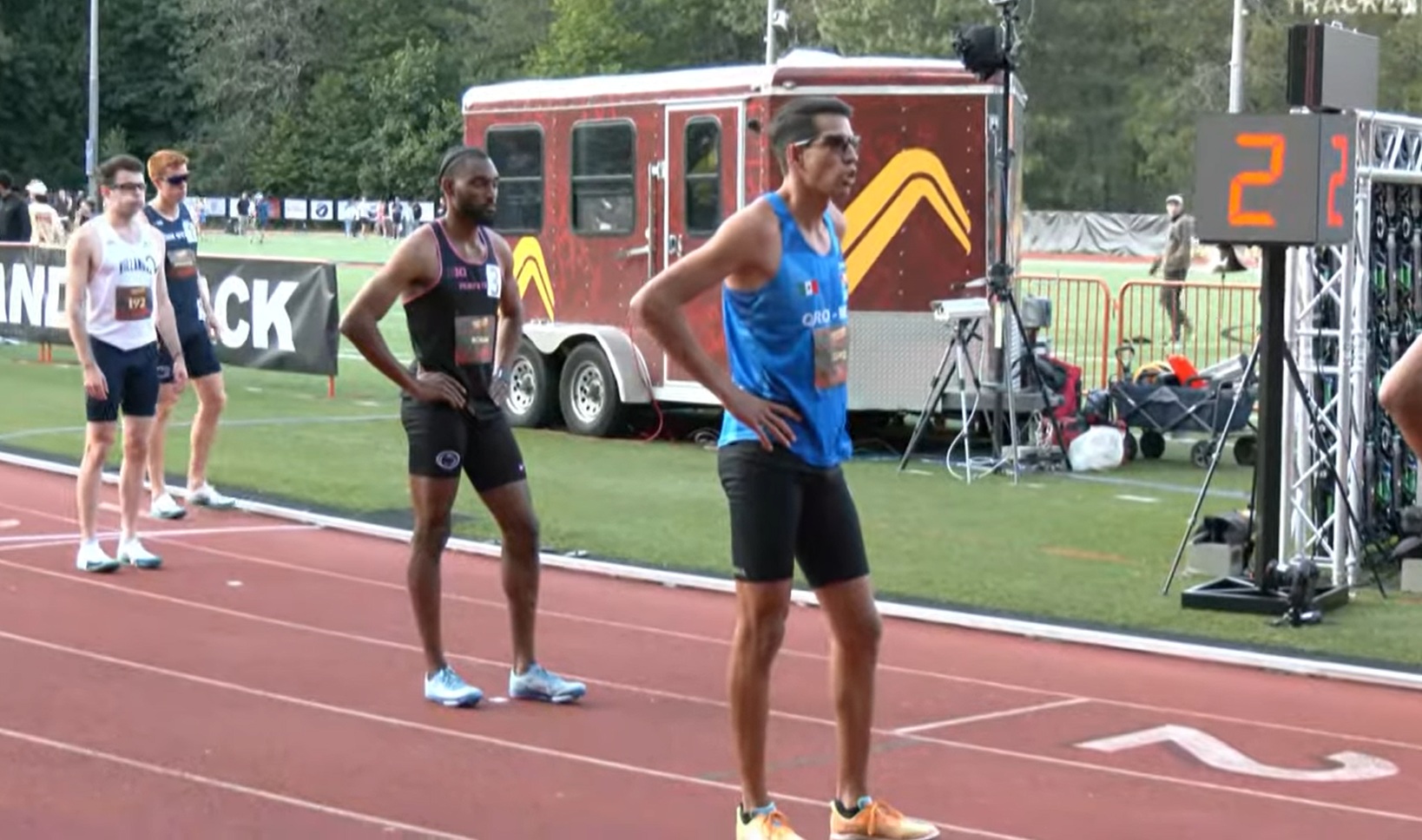 Tonatiú López atletismo