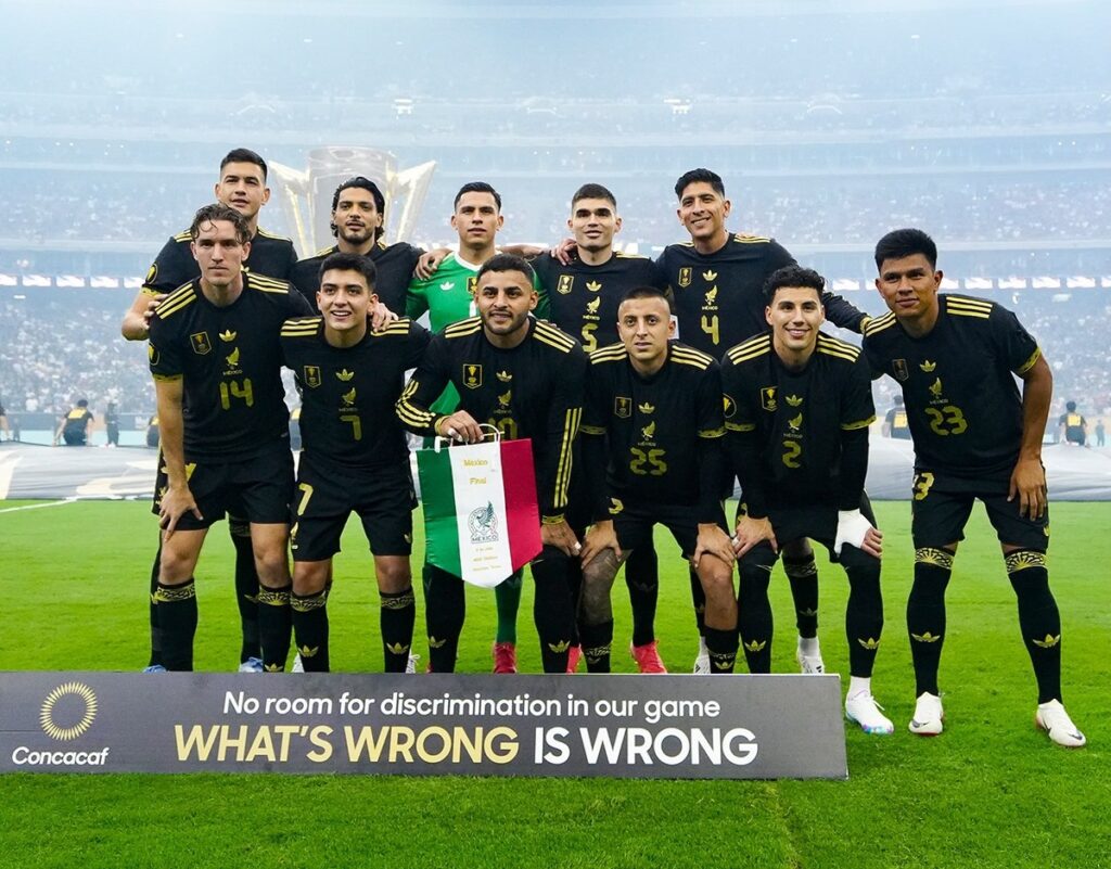 México futbol Copa Oro 2025