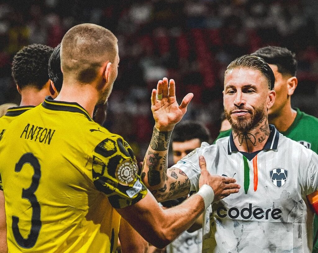 Sergio Ramos Rayados Monterrey Mundial de Clubes