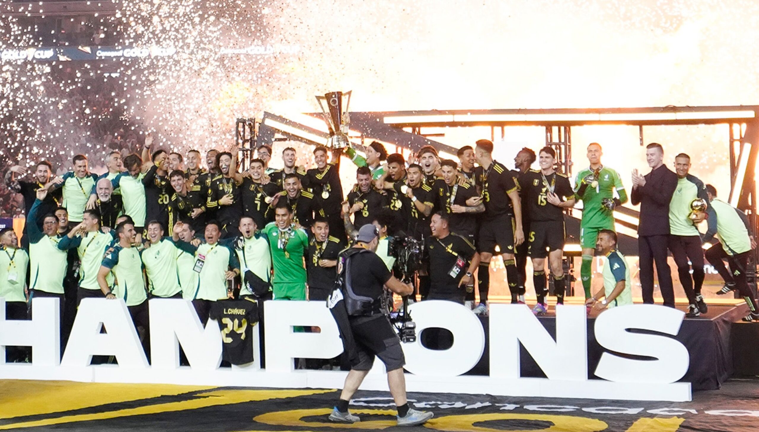 México futbol Copa Oro 2025