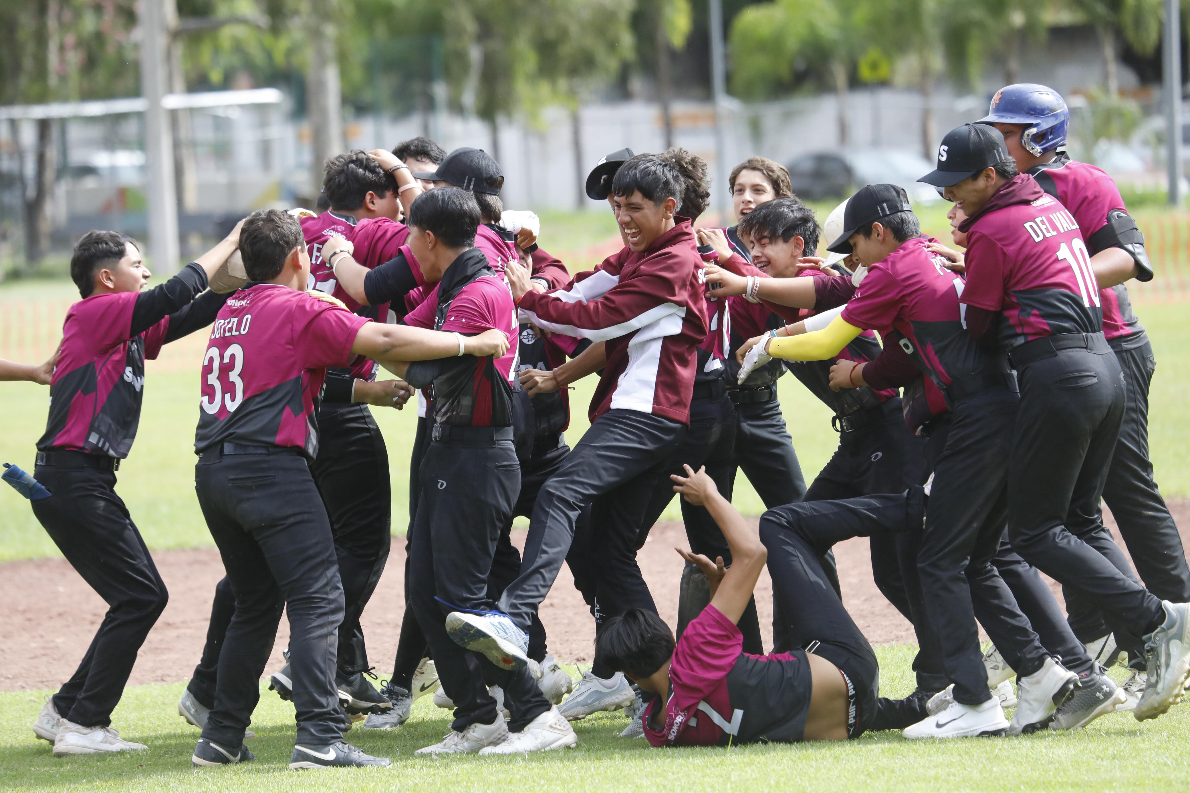 Softbol Olimpiada Nacional