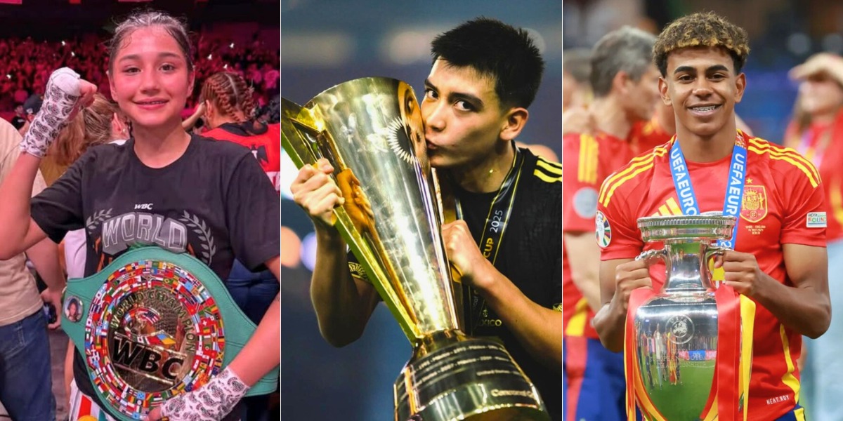 Camila Zamorano Gilberto Mora Lamine Yamal box futbol columna