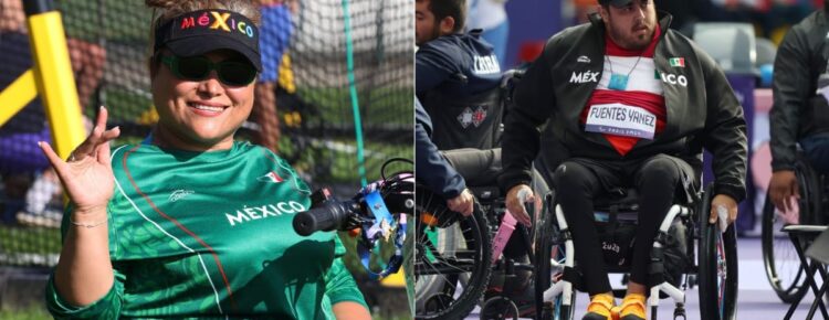 Édgar Ulises Fuentes Leticia Ochoa para atletismo