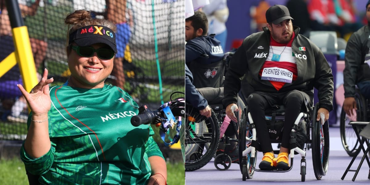 Édgar Ulises Fuentes Leticia Ochoa para atletismo