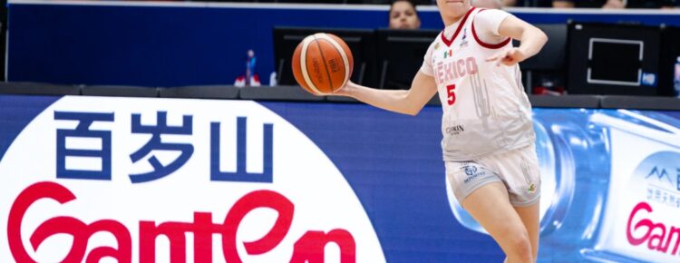 Karina Esquer basquetbol