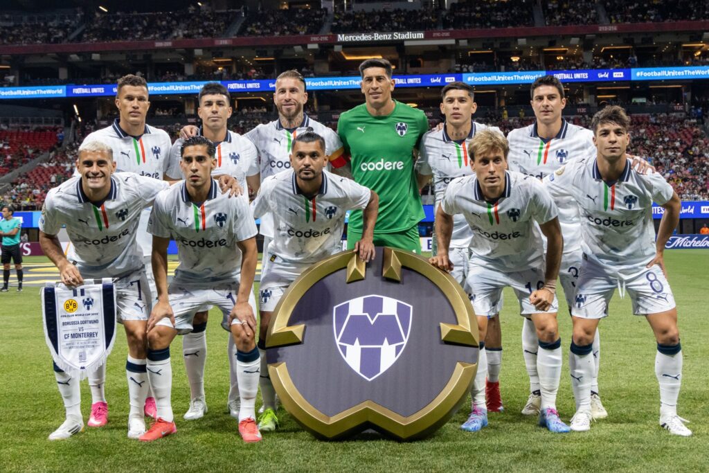 Jesús Tecatito Corona Rayados Monterrey Mundial de Clubes