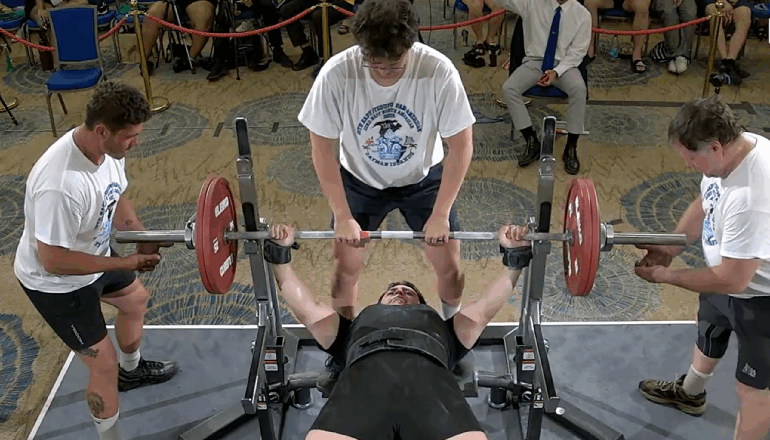 Ángel Anduaga powerlifting