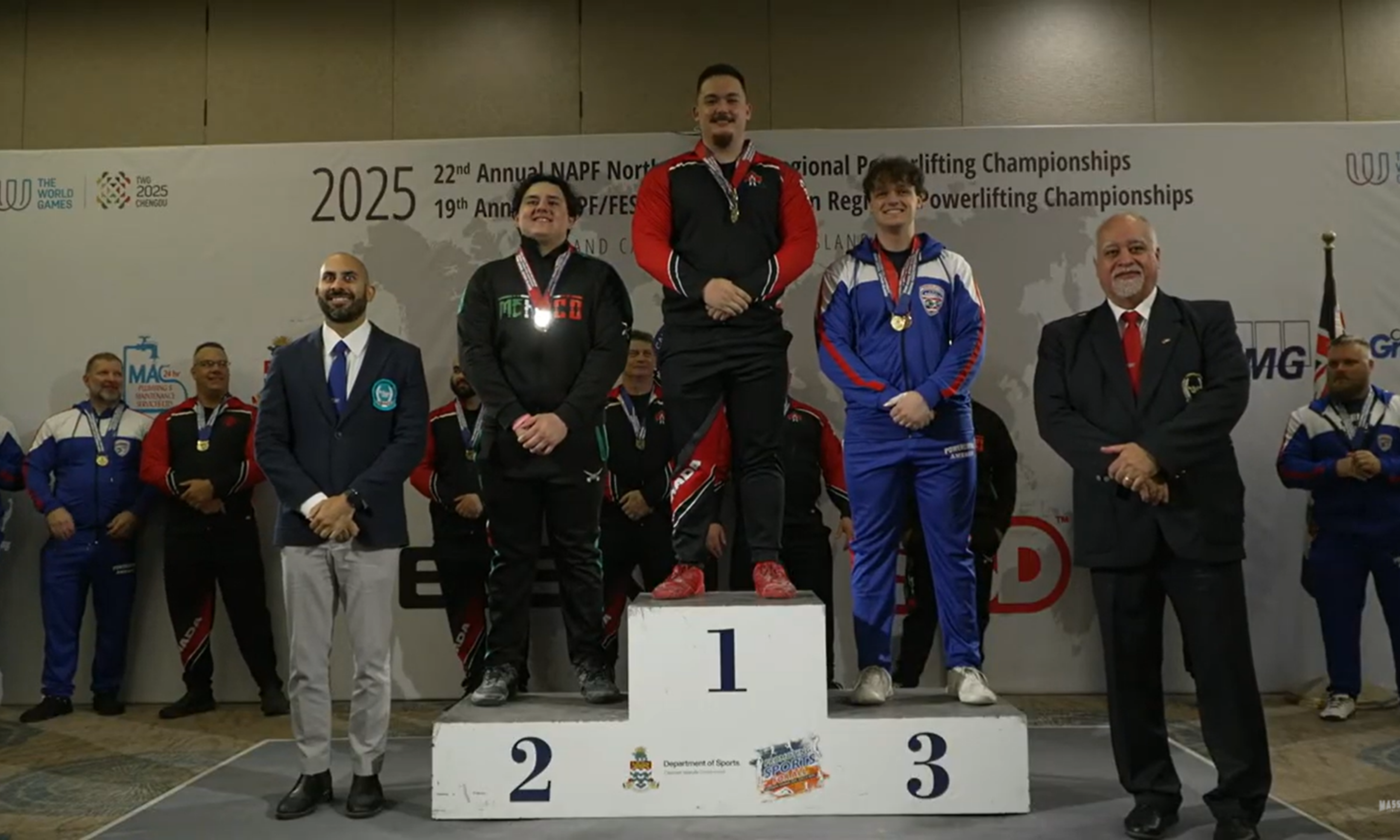 Ángel Anduaga powerlifting