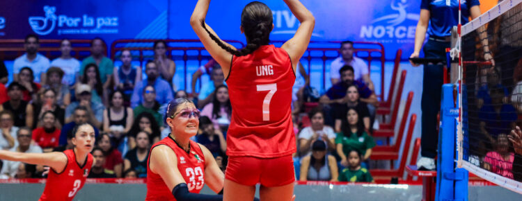 Karina Flores Argentina Ung voleibol