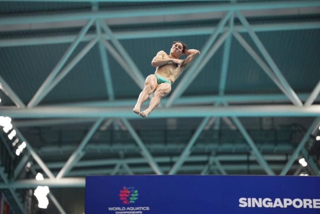 Osmar Olvera clavados