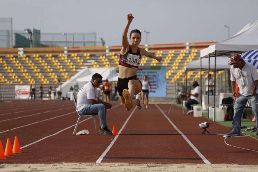 Valeria Uribe atletismo