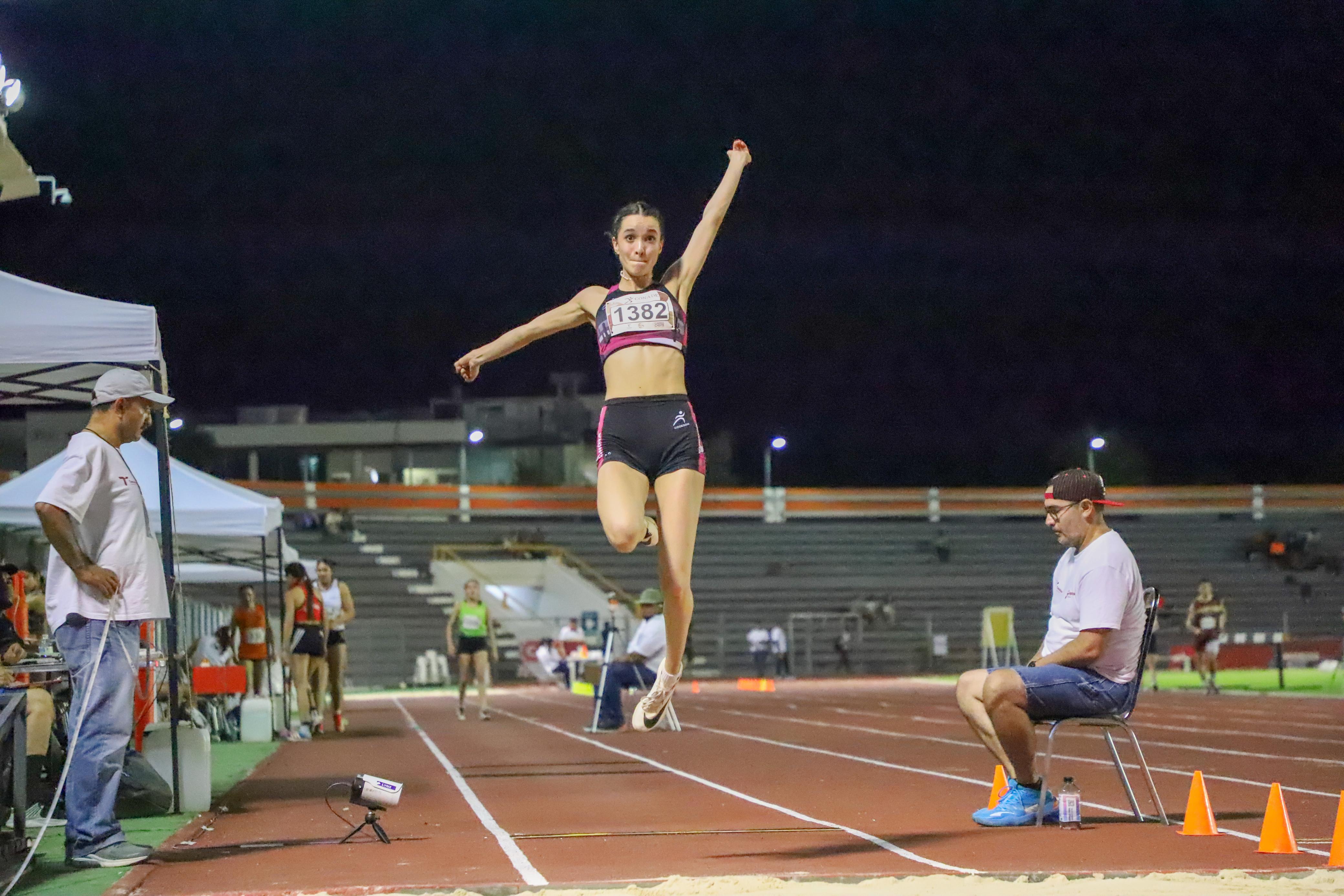 Juegos Panamericanos Junior Asunción 2025 Valeria Uribe atletismo