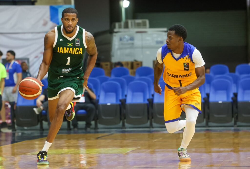 Jamaica Barbados basquetbol Ciudad Obregón