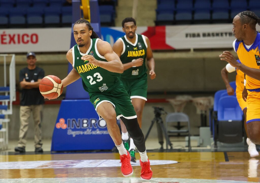 Jamaica Barbados basquetbol Ciudad Obregón