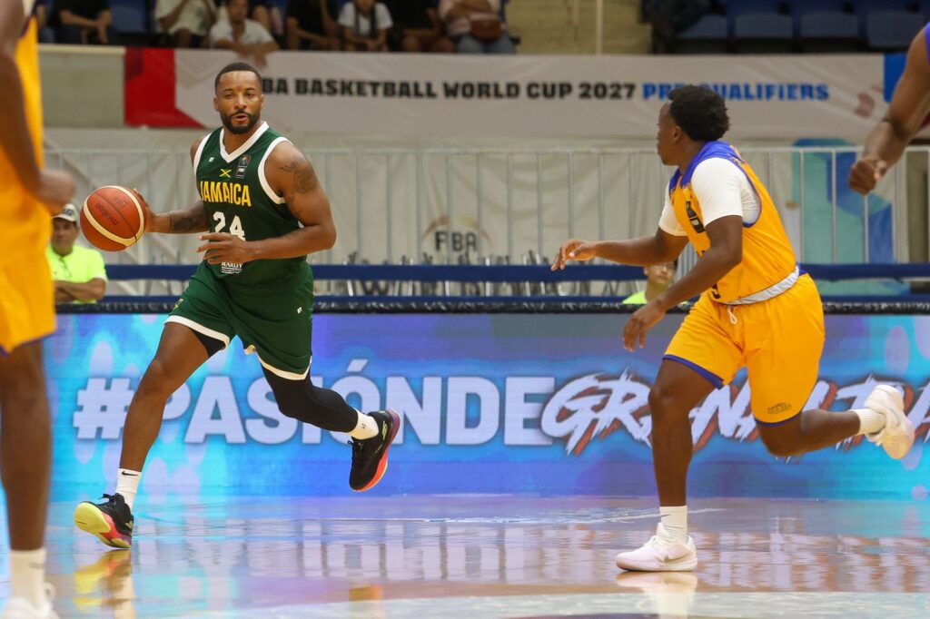 Jamaica Barbados basquetbol Ciudad Obregón