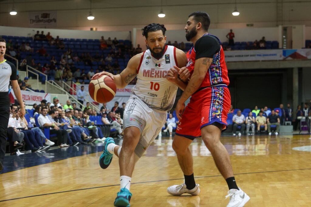 México Costa Rica basquetbol Ciudad Obregón