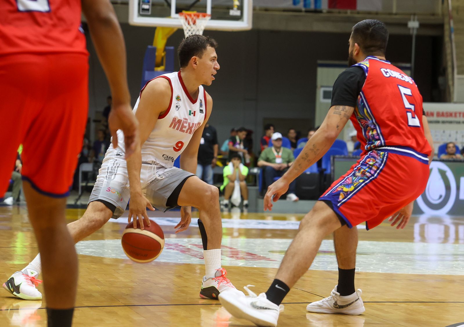 México Costa Rica basquetbol Ciudad Obregón
