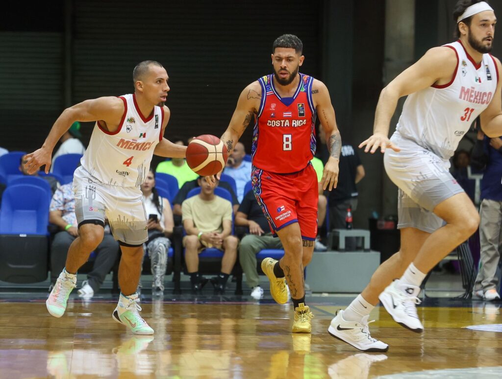 México Costa Rica basquetbol Ciudad Obregón