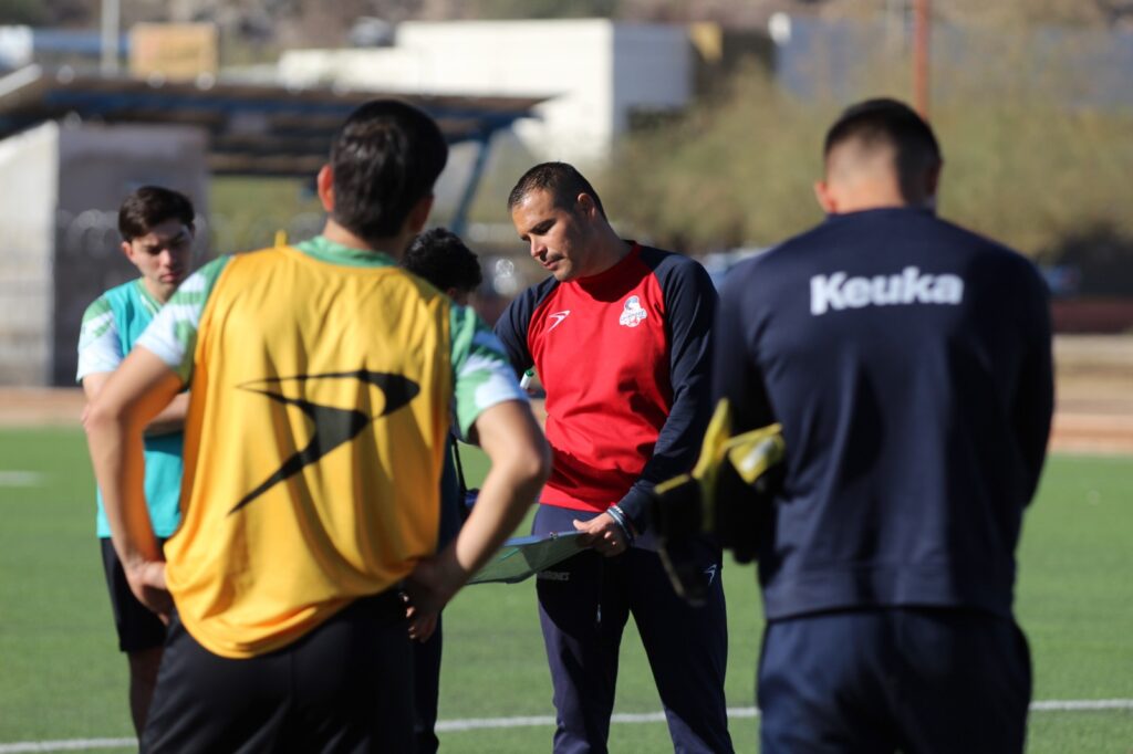 Cimarrones de Sonora futbol Liga Premier Segunda División