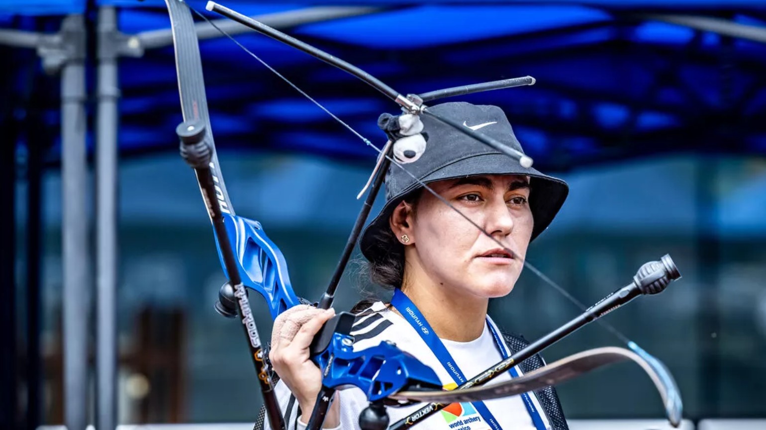 Alejandra Valencia tiro con arco