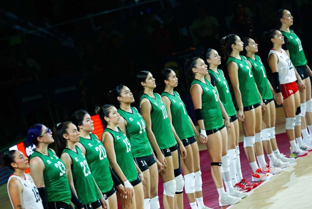 Argentina Ung Karina Flores voleibol