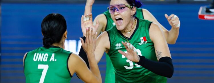 Argentina Ung Karina Flores voleibol
